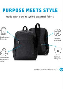Brand New Hp Backpack
