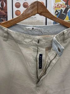 Men&#39;s Beige Straight Pants