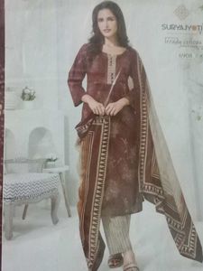Suryajyot Cotton Dress Material