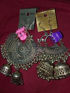 Earrings Combo Set