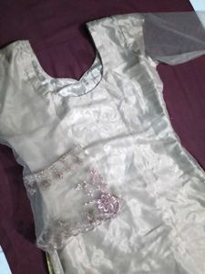 Elegant Embellished Pakistani Suit