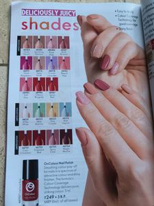 OnColour Nail Polish Magic Mocha