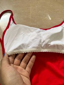 Red Hot Bay Watch Swim Wear Bodysuit Monokini
