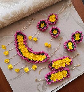 Wedding Flower Jewellery