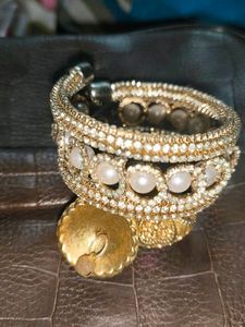 Stone And Latkan Bracelet
