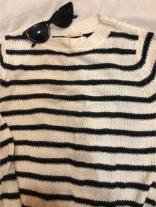 stripes sweatshirt