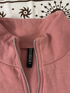H&amp;M Color Block Pullover Sweatshirt