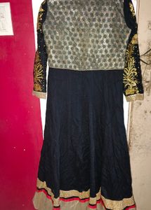 Black Anarkali Dress