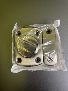 Bathroom Latch Bolt Lock (without Screws)