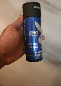 Playboy King Men Deodorant