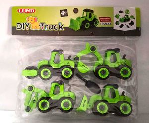 Removable &amp; Assembling Trucks Toy