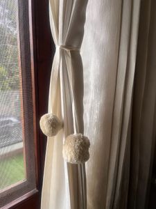 Tie-Knot For Curtains
