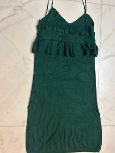 Green  Dress