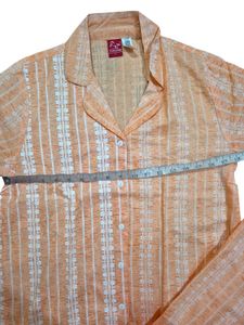 Peach Pajama Set