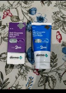 Facewash And Serum.Combo