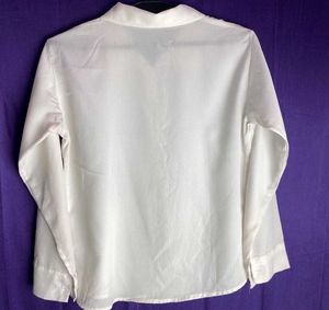 White Long Sleeve Shirt