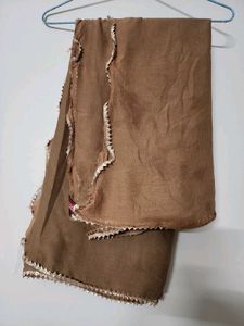 Beige Brown Suit