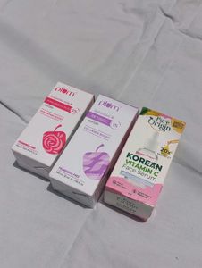 Salee On Face &amp; Hair serums