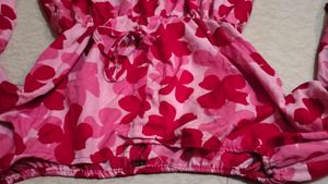 Floral Print One Piece