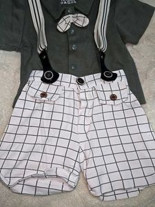 Boys Party Wear Set- 3-6m