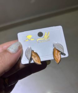 Set of Two New Earrings Pair