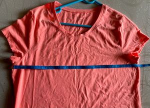 No Boundaries Coral Pink T-Shirt – Size XXL
