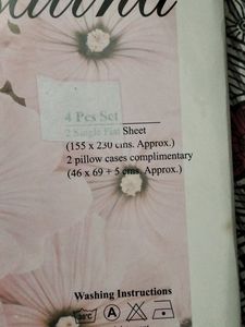 Cotton Bedsheet In multi Colour