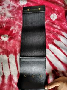 Redhorn Waist Corset Belt Black Elegant