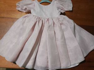 Pink Dress with Sleeves