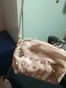 Studded Crossbody Bag