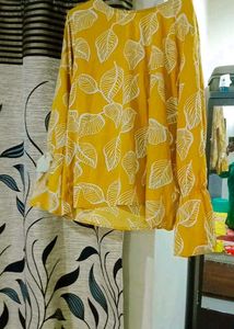 Yellow Colour Top 💛