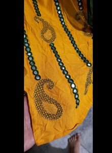 Party Wear Embroidered Sharara Suite
