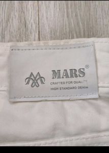 sc2267 Mars White Jeans size 36