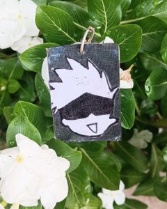 Gojo Satoru Keychain - Handmade!
