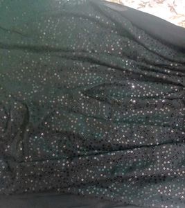 New Sequins Georgette Saree