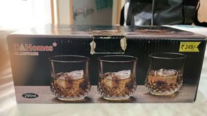 DHomes Glassware Set