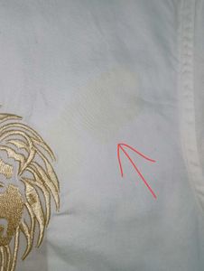 2 White Ruff Shirt