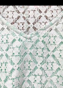 Eavan Lace Top