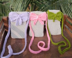 Crochet Bag For Mobile 🧶