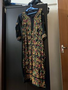 Embroidered Kurta