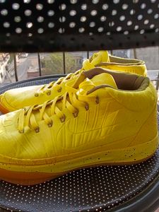 Yellow Kobe AD Sonic  Shoes