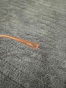 Aldo Rose Gold Pink Sunglasses