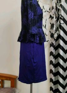 Xl Peplum Dress new