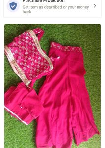 Kids Frock &amp; Sarara Combo Pack Of 2