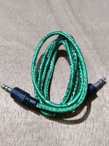 Cloth Wire Aux Cable