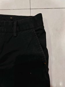Black Chino pant