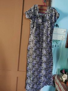 Vintage Batik Print Nighties Pack Of Four(4)