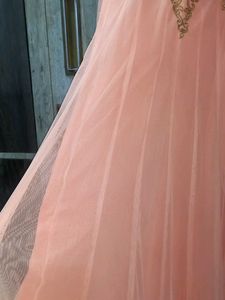 Floor Touching Dress