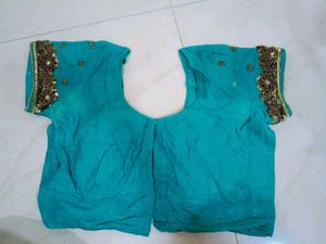 Heavy Saree With Blouse