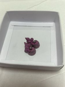 Pink Jhumka Earrings